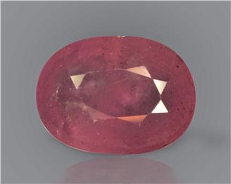 Natural Ruby (Manik) Heated Treated Certified 5.78 cts.. ( 88436 )